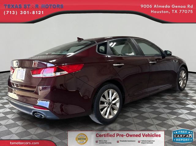 2016 Kia OPTIMA LX | Houston, TX | Texas Star Motors