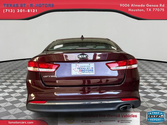 2016 Kia OPTIMA LX | Houston, TX | Texas Star Motors