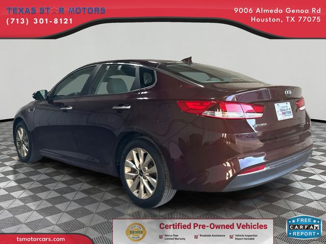 2016 Kia OPTIMA LX | Houston, TX | Texas Star Motors