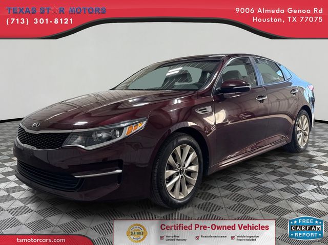 2016 Kia OPTIMA LX | Houston, TX | Texas Star Motors