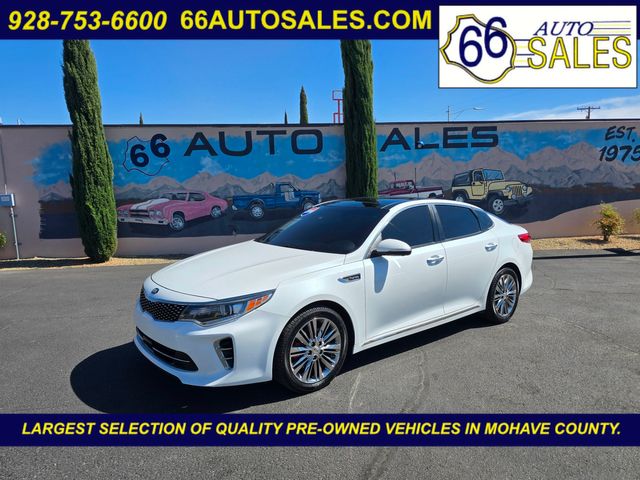 2016 Kia Optima SXL Turbo