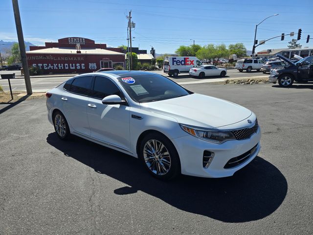 2016 Kia Optima SXL Turbo