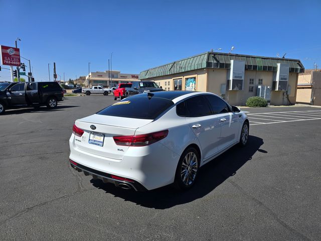 2016 Kia Optima SXL Turbo