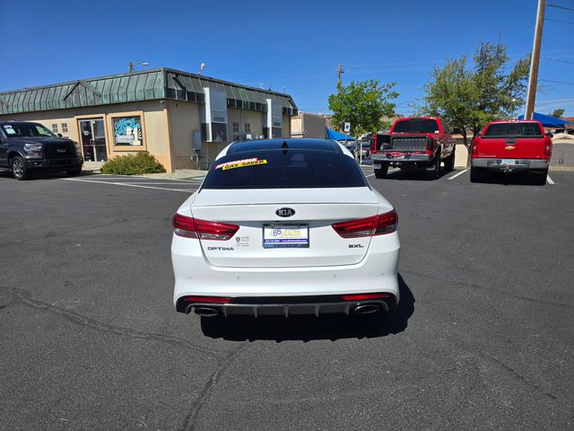 2016 Kia Optima SXL Turbo