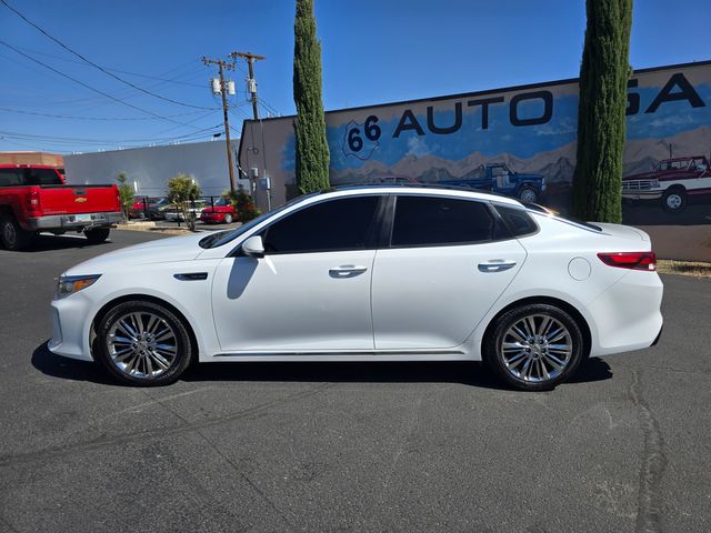 2016 Kia Optima SXL Turbo