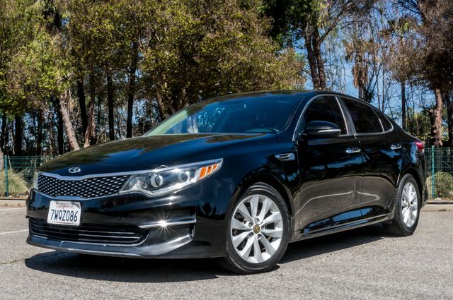 2016 Kia Optima EX 2016 Kia Optima EX