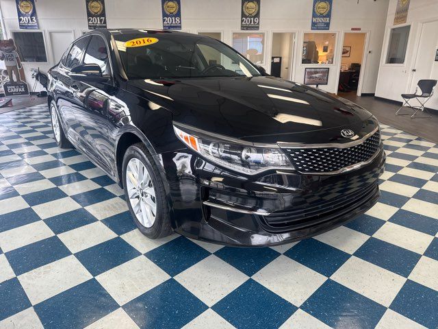 2016 Kia Optima EX | Rome, GA | Knight's Car Store