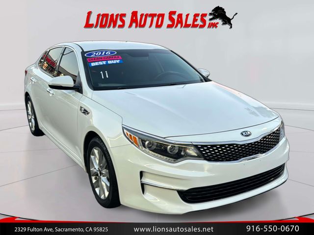 2016 Kia Optima EX | Sacramento, CA | Lions Auto Sales 