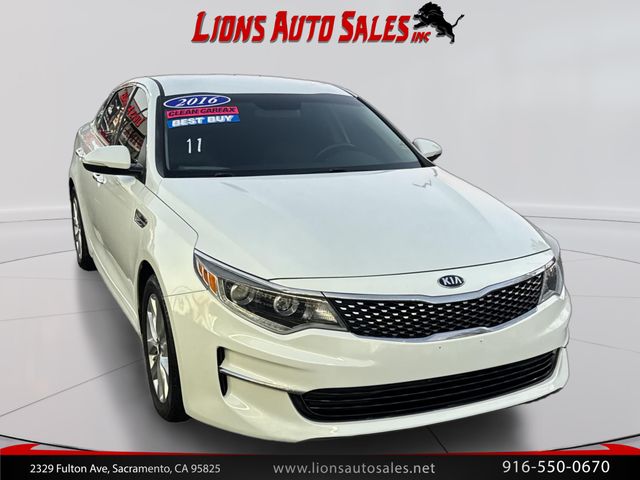 2016 Kia Optima EX
