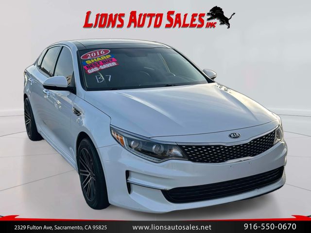 2016 Kia Optima EX | Sacramento, CA | Lions Auto Sales 
