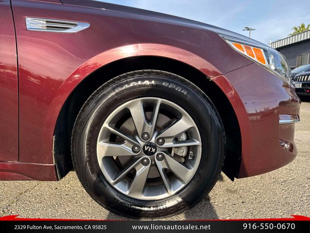 2016 Kia Optima LX Turbo