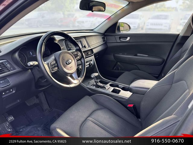2016 Kia Optima LX Turbo