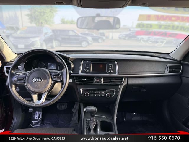 2016 Kia Optima LX Turbo
