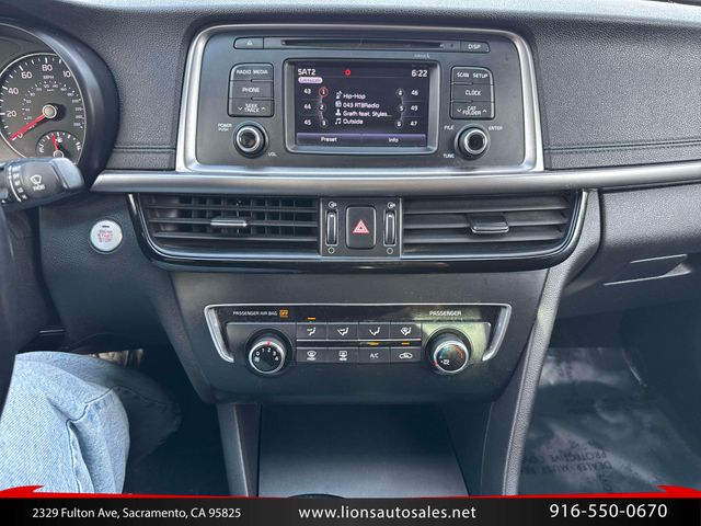 2016 Kia Optima LX Turbo