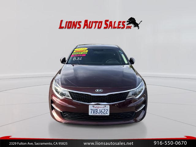 2016 Kia Optima LX Turbo