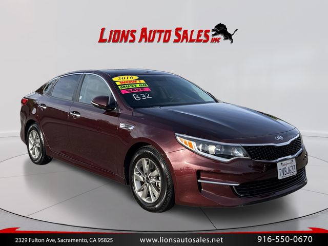 2016 Kia Optima LX Turbo