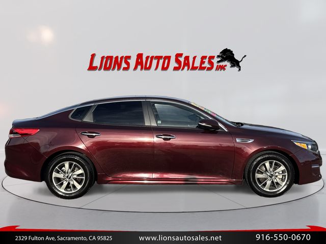 2016 Kia Optima LX Turbo