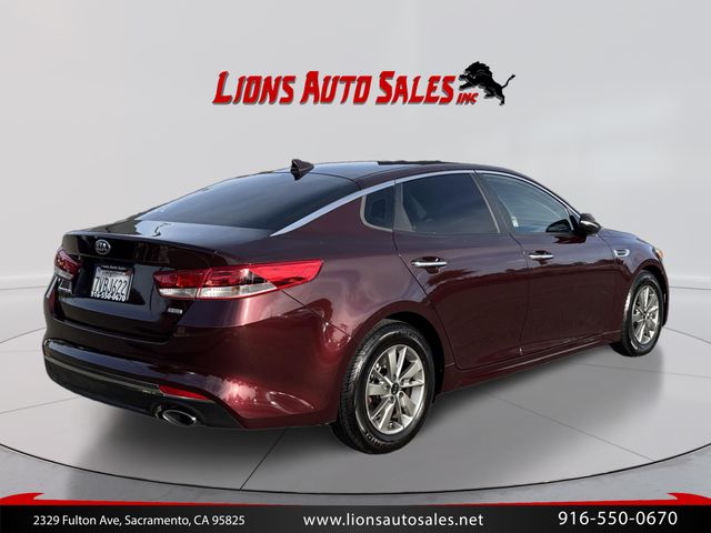 2016 Kia Optima LX Turbo