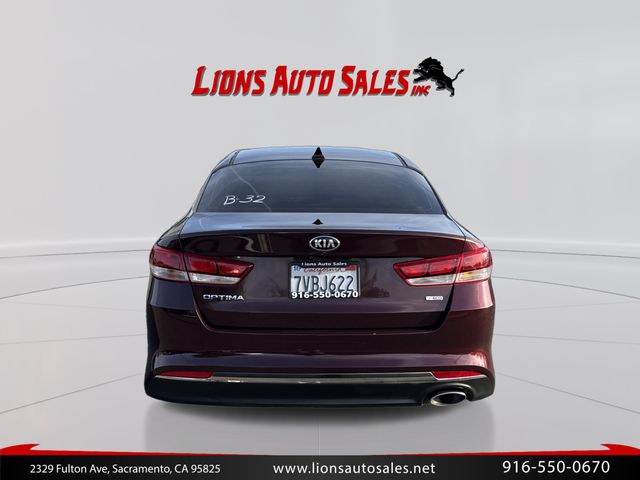 2016 Kia Optima LX Turbo