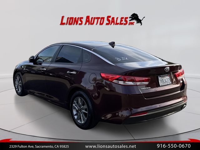 2016 Kia Optima LX Turbo