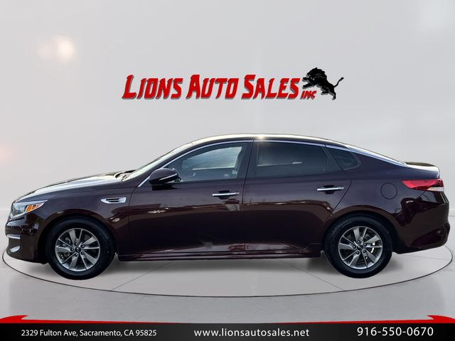2016 Kia Optima LX Turbo