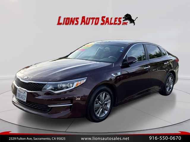 2016 Kia Optima LX Turbo