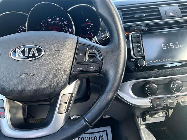 2016 Kia Rio 5-Door SX