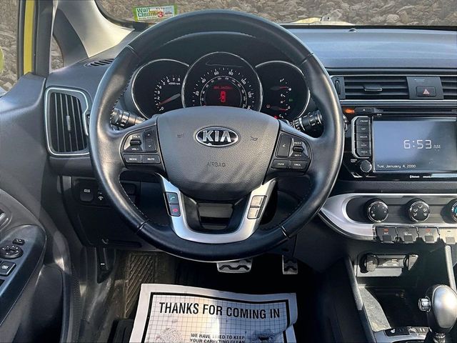 2016 Kia Rio 5-Door SX