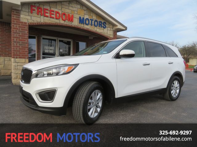 2016 Kia Sorento LX w/ Leather | Abilene, Texas | Freedom Motors 