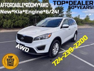 2016 Kia Sorento AWD LX V6 | Bentleyville, Pennsylvania | Tregembo Motors in Bentleyville, Pennsylvania 15314