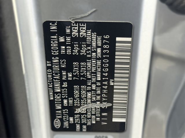 2016 Kia SORENTO EX | Houston, TX | Texas Star Motors 2016 Kia SORENTO EX | Houston, TX | Texas Star Motors