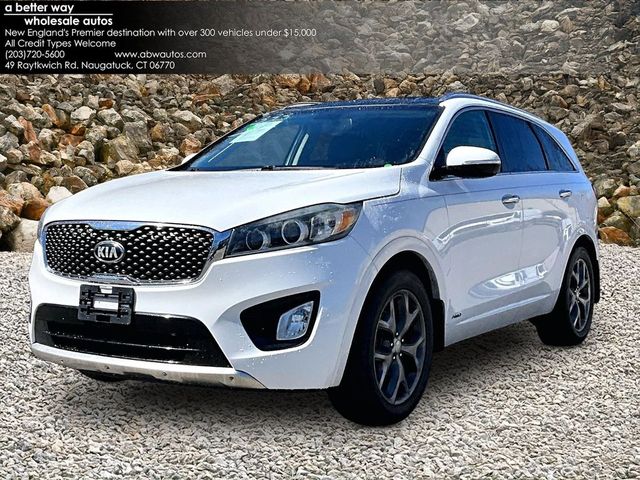 2016 Kia Sorento SX V6 | Naugatuck, Connecticut | A Better Way Wholesale Autos-CT