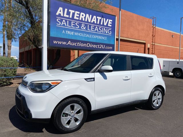 2016 Kia Soul 6-Speed Manual Transmission