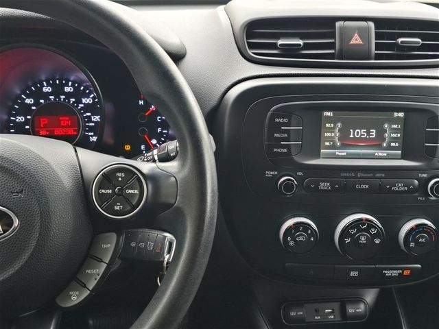 2016 Kia Soul + 2016 Kia Soul +