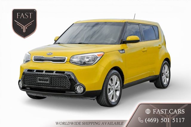 2016 Kia Soul +