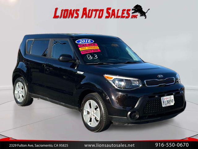 2016 Kia Soul Base Low Miles | Sacramento, CA | Lions Auto Sales 