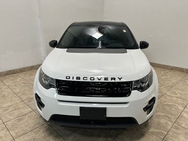 2016 Land Rover Discovery Sport HSE LUX