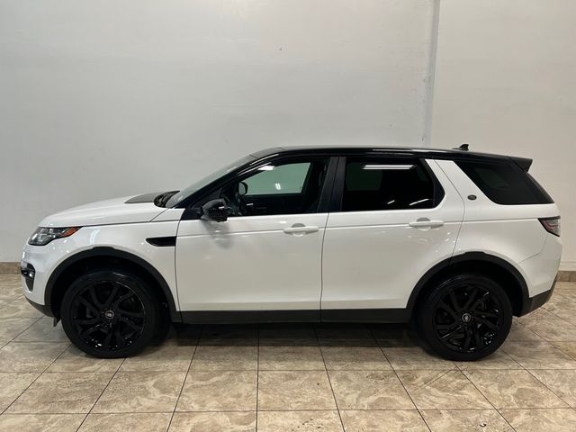 2016 Land Rover Discovery Sport HSE LUX