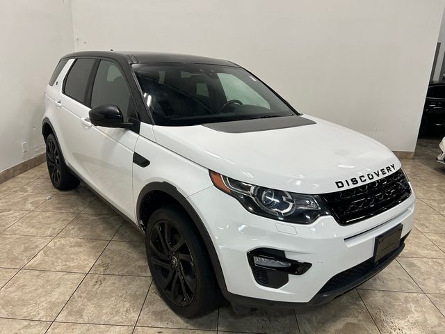 2016 Land Rover Discovery Sport HSE LUX