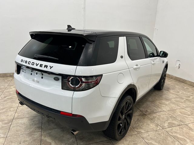 2016 Land Rover Discovery Sport HSE LUX