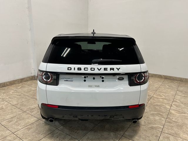 2016 Land Rover Discovery Sport HSE LUX