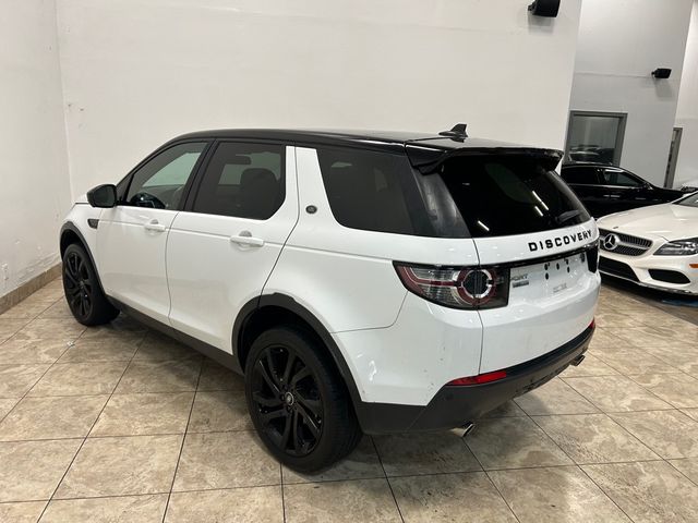 2016 Land Rover Discovery Sport HSE LUX