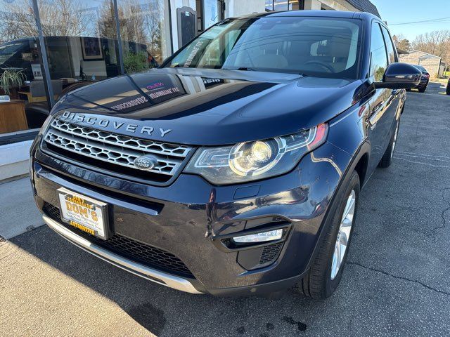 2016 Land Rover Discovery Sport HSE