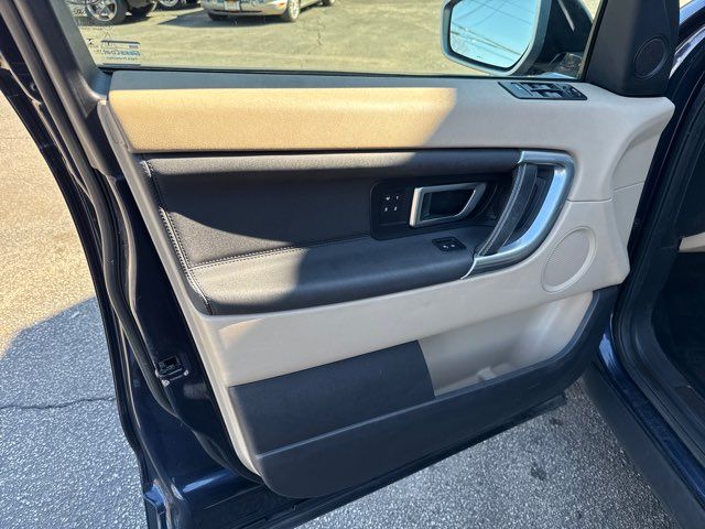 2016 Land Rover Discovery Sport HSE