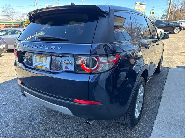 2016 Land Rover Discovery Sport HSE