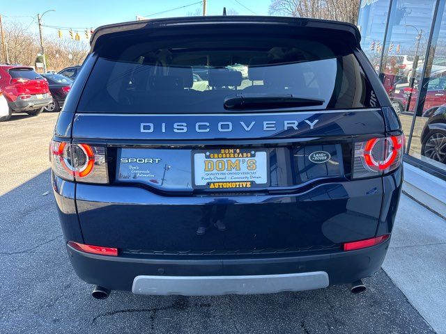2016 Land Rover Discovery Sport HSE