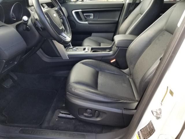 2016 Land Rover Discovery Sport SE