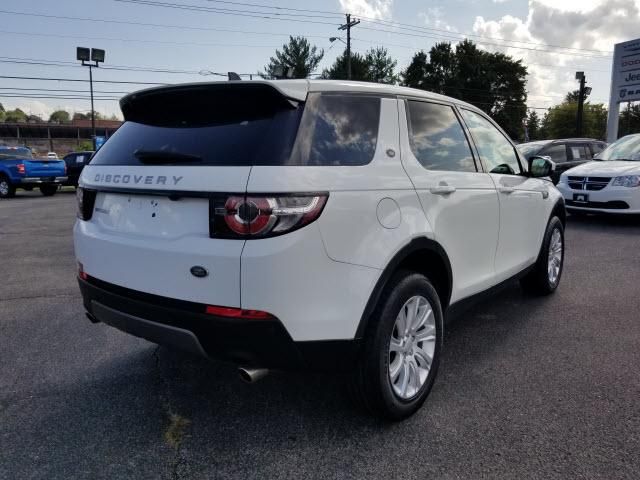 2016 Land Rover Discovery Sport SE