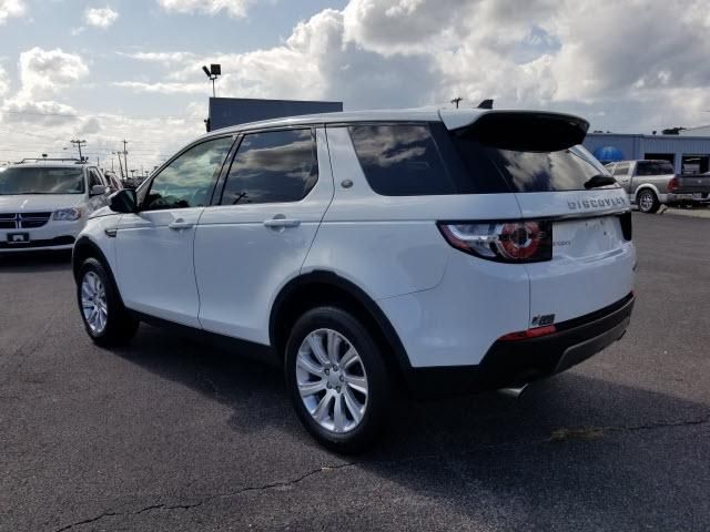 2016 Land Rover Discovery Sport SE
