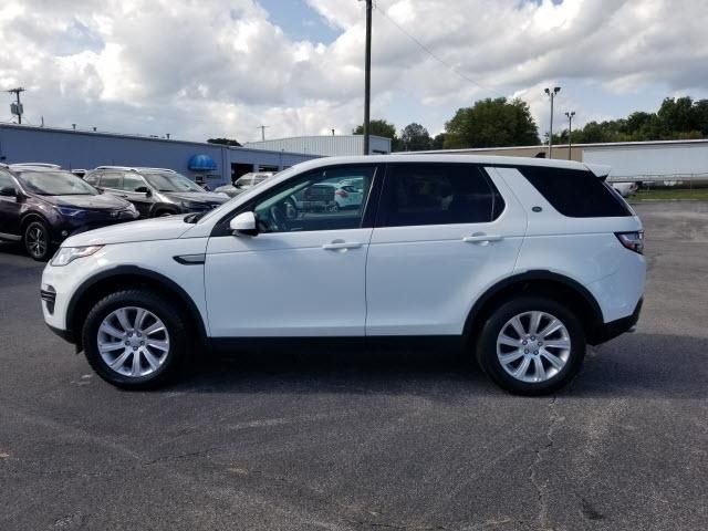 2016 Land Rover Discovery Sport SE